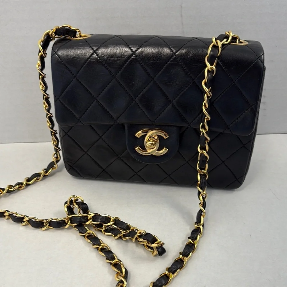 CHANEL Vintage Mini Square